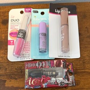 Assorted Lipstick and Lip Gloss Set